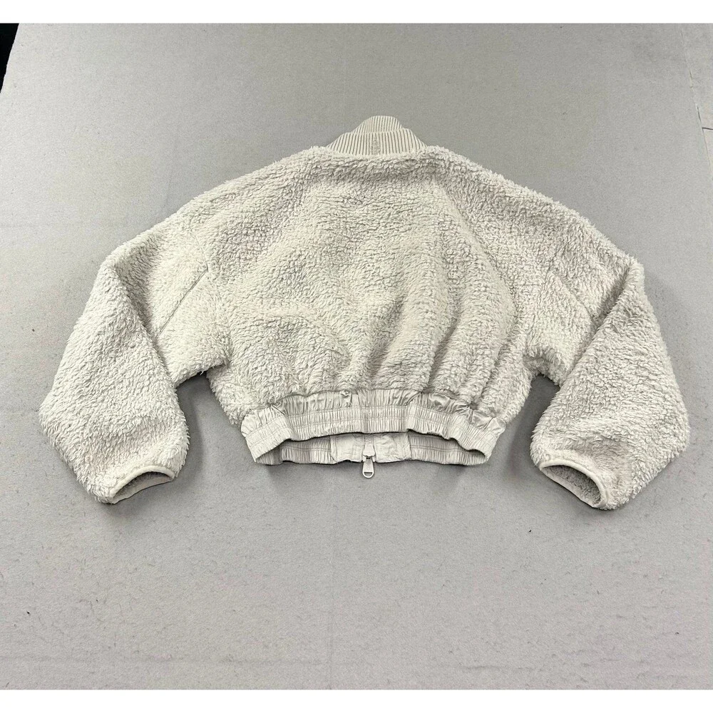 Free People Movement Gear Up Sherpa Jacket Cropped Casual XS